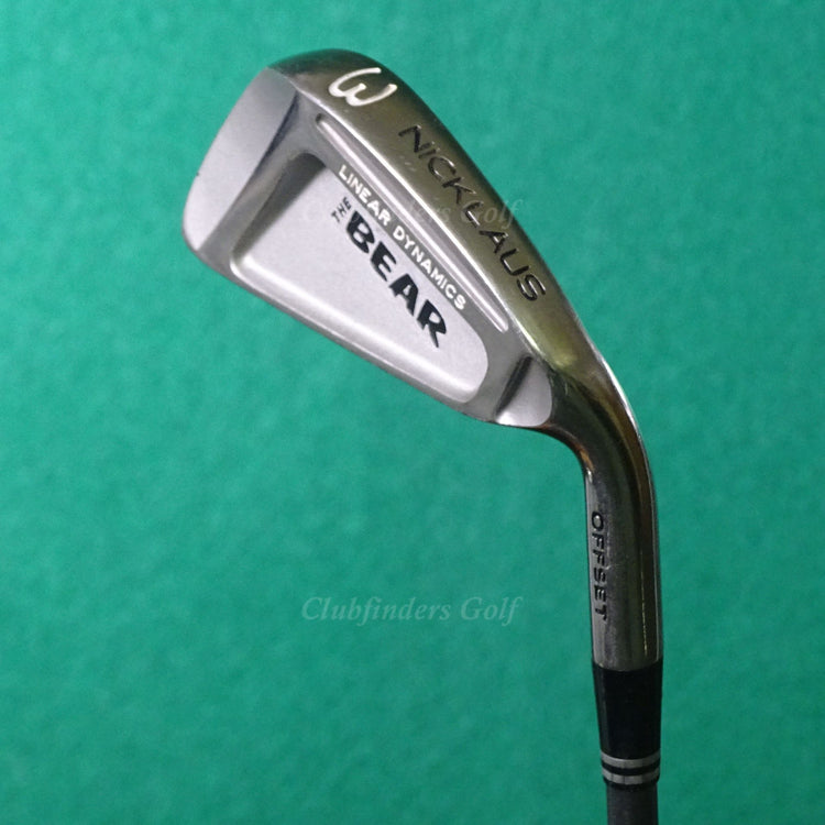 Nicklaus Linear Dynamics The Bear Offset Single 3 Iron Factory Graphite Regular