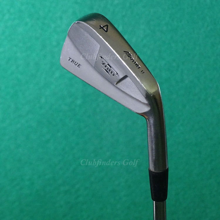 Mizuno T-Zoid True Forged Single 4 Iron True Temper TT-Lite XL Steel Regular