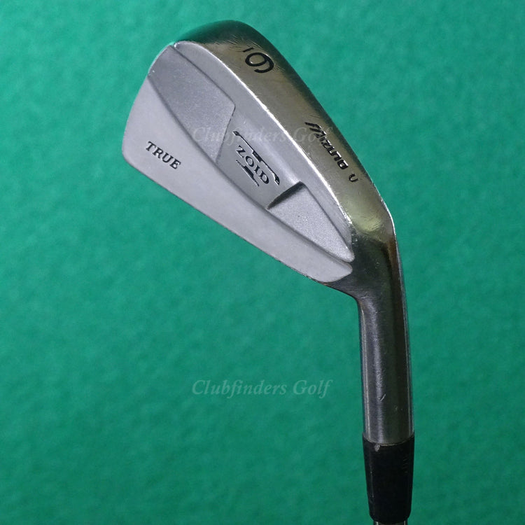 Mizuno T-Zoid True Forged Single 6 Iron True Temper TT-Lite XL Steel Regular
