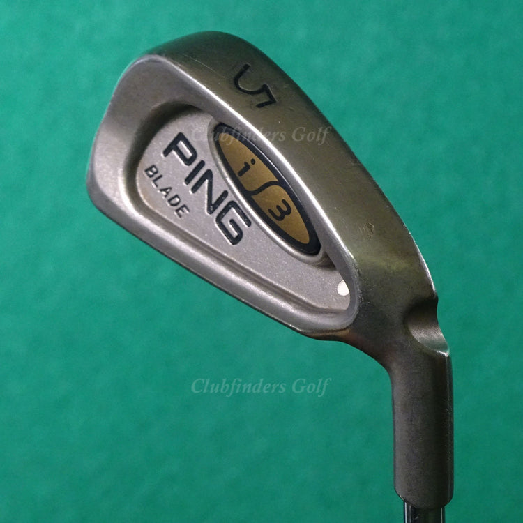 Ping i3 Blade White Dot Single 5 Iron Factory Cushin JZ Steel Stiff