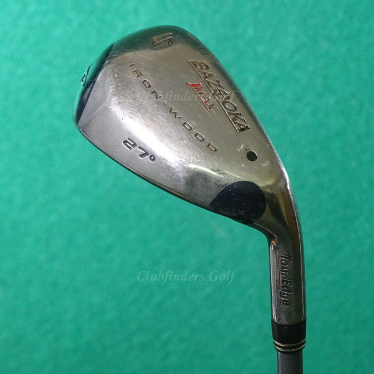 Tour Edge Bazooka JMAX Ironwood Single 5 Iron Reactive Flex 70g Graphite Seniors