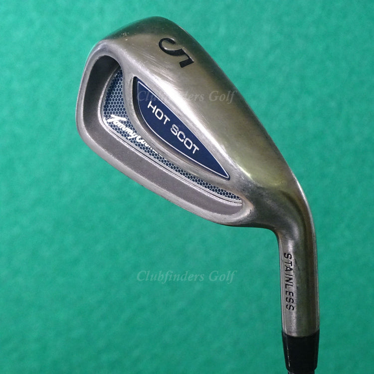 Tommy Armour Hot Scot Stainless Single 5 Iron Tommy Armour 835 Graphite Regular