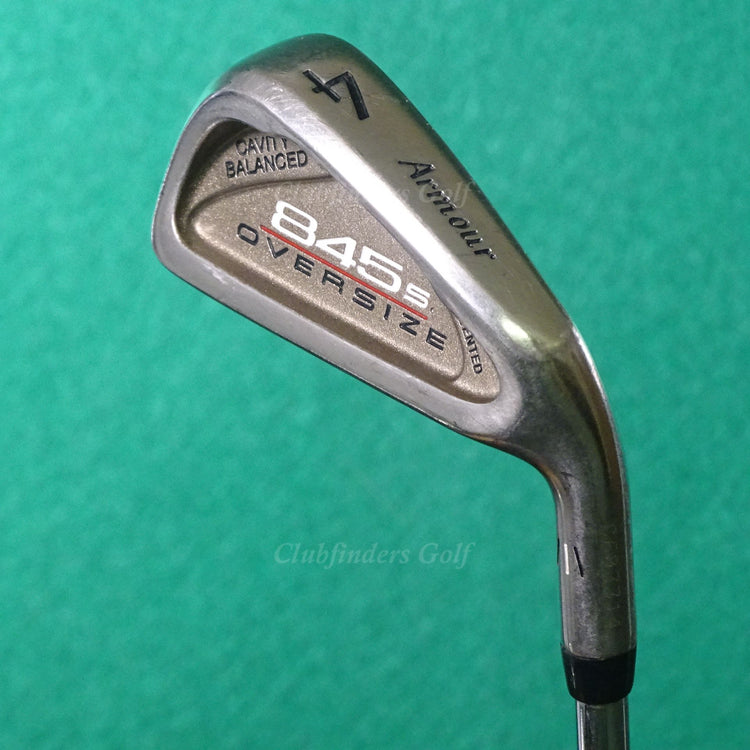 Tommy Armour 845s Oversize Single 4 Iron Tour Step 3 Sensicore Steel Stiff