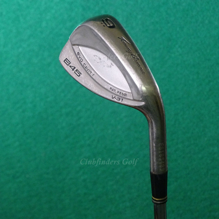 Tommy Armour 845 EVO V-31 Single 9 Iron True Temper Tri-Gold Steel Regular