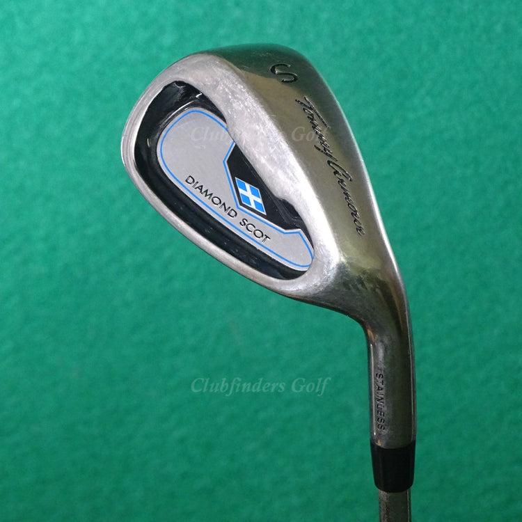 Tommy Armour Diamond Scot SW Sand Wedge Factory Apollo Stepless Steel Uniflex