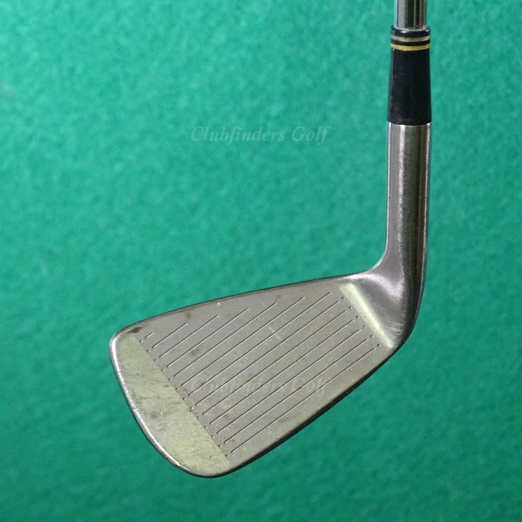 Tommy Armour 845 EVO Cavity V-31 Single 6 Iron True Temper Tri-Gold Steel Stiff