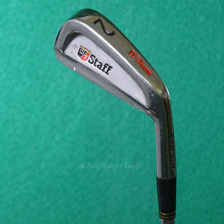 Wilson Staff Progressive Forged Single 2 Iron Firestick 3.5 Steel Regular