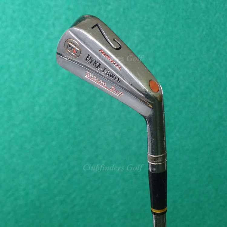 VINTAGE Wilson Staff Dyna-Power Fluid Feel 1965 Single 2 Iron Steel Re