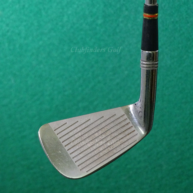 Wilson Staff Fluid Feel 1989 Forged Single 6 Iron Dynamic Gold Steel Stiff