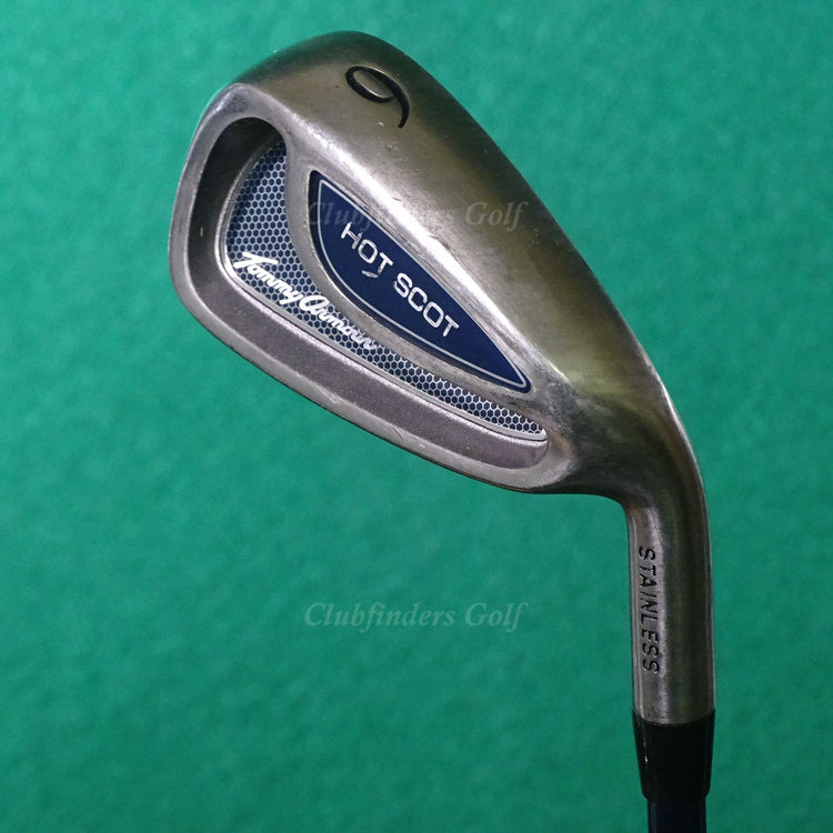 Tommy Armour Hot Scot Stainless Single 6 Iron Tommy Armour 835 Graphite Regular