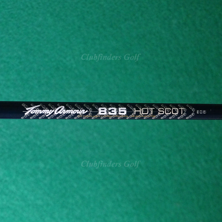 Tommy Armour Hot Scot Stainless Single 6 Iron Tommy Armour 835 Graphite Regular