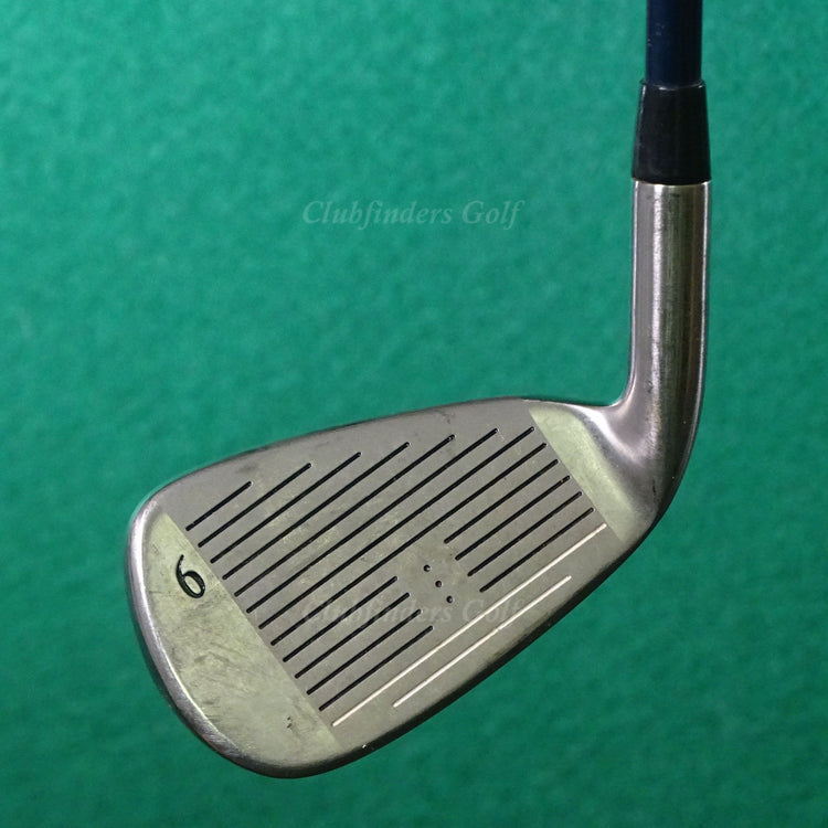 Tommy Armour Hot Scot Stainless Single 6 Iron Tommy Armour 835 Graphite Regular