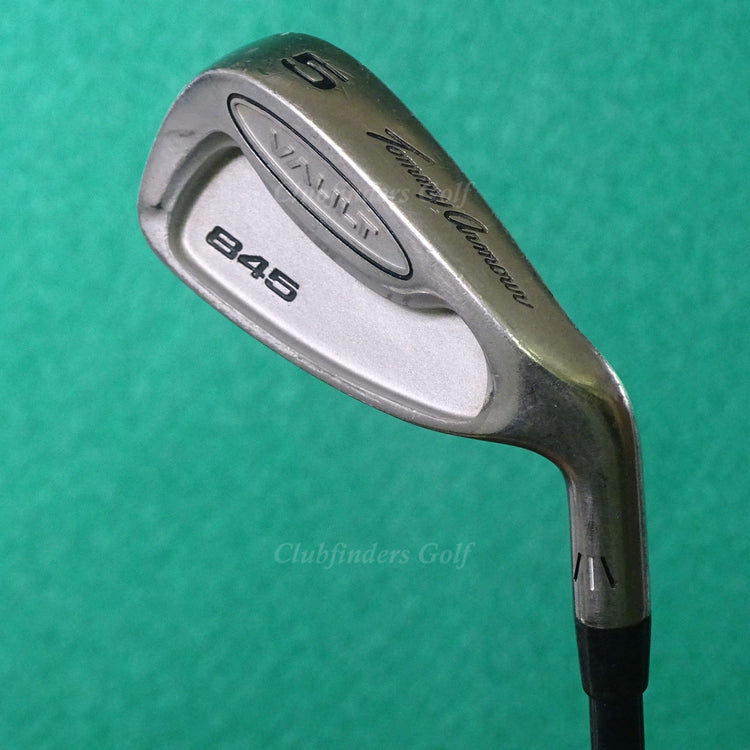 Tommy Armour 845 Vault Single 5 Iron Factory Ultra Light Graphite Regular