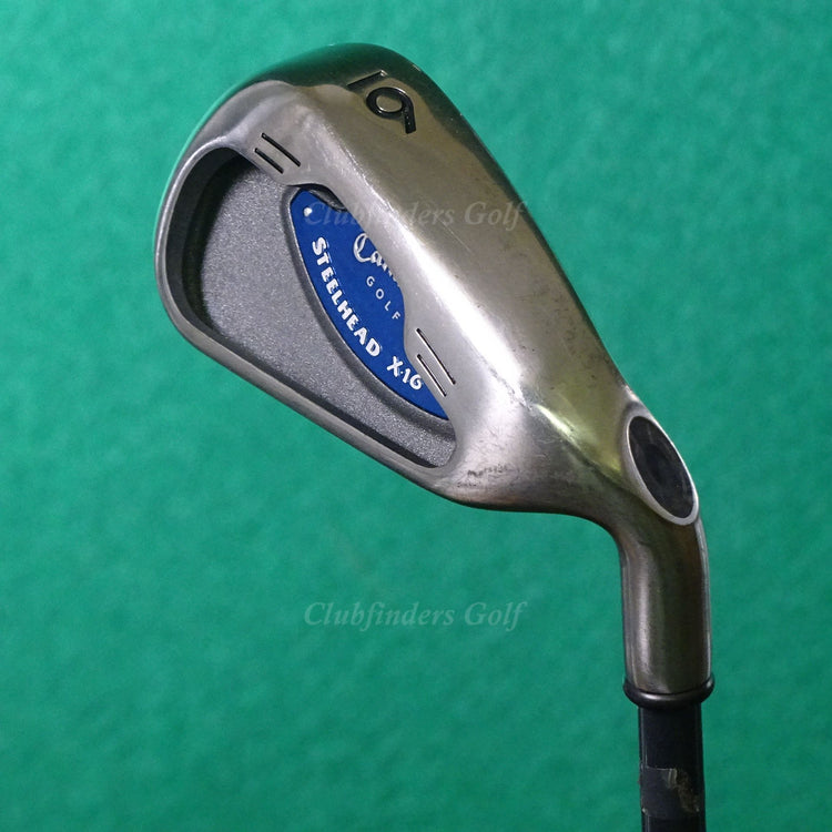 Callaway Steelhead X-16 Single 6 Iron System UL55 Graphite Light