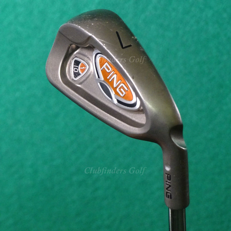 Ping i10 Silver Dot Single 7 Iron Factory Z-Z65 Steel Stiff DEMO