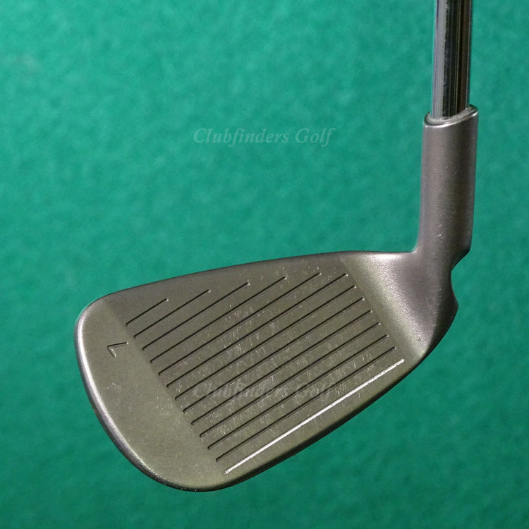 Ping i10 Silver Dot Single 7 Iron Factory Z-Z65 Steel Stiff DEMO