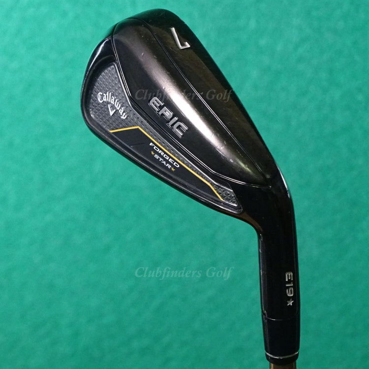 Callaway EPIC Forged Star E19 Single 7 Iron UST ATTAS Speed 50R Graphite Regular