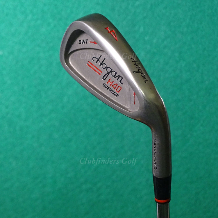 Ben Hogan H40 Oversize Single 4 Iron Factory Apex/DB 3 Steel Regular