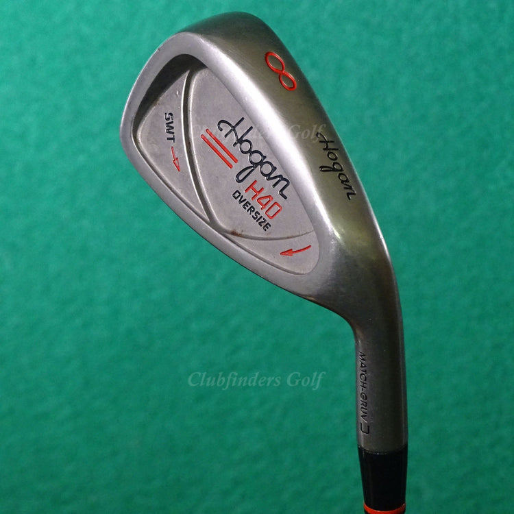 Ben Hogan H40 Oversize Single 8 Iron Factory Apex/DB 3 Steel Regular