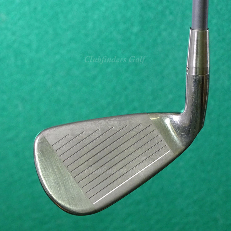 Adams Golf Idea Super S Single 6 Iron Matrix Kujoh Graphite Stiff FITTING DEMO