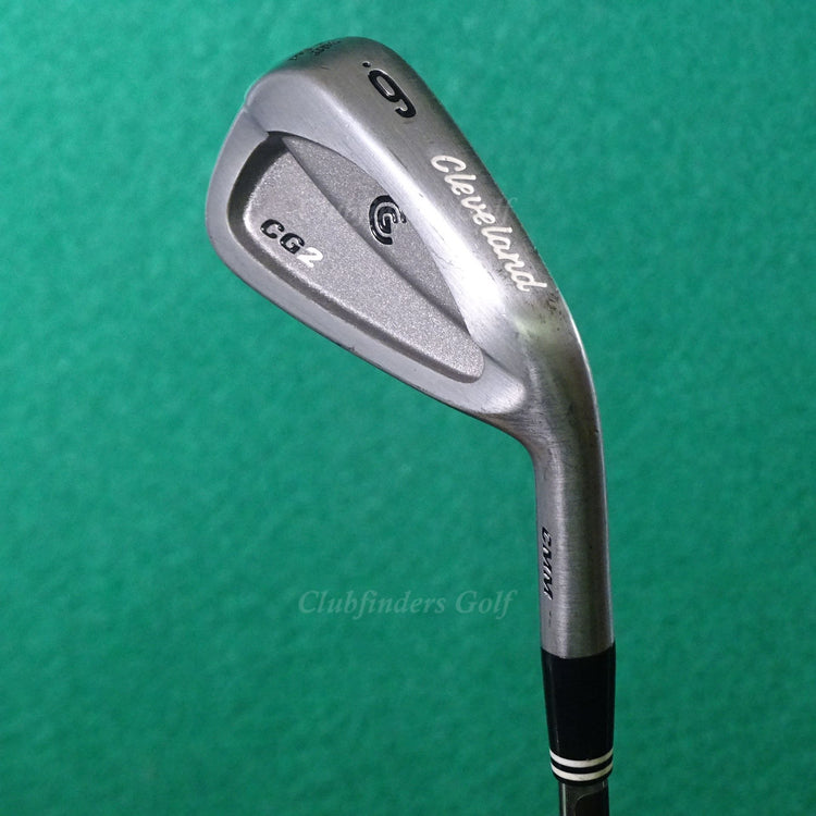 Cleveland CG2 Single 6 Iron True Temper Dynamic Gold S300 Steel Stiff DEMO