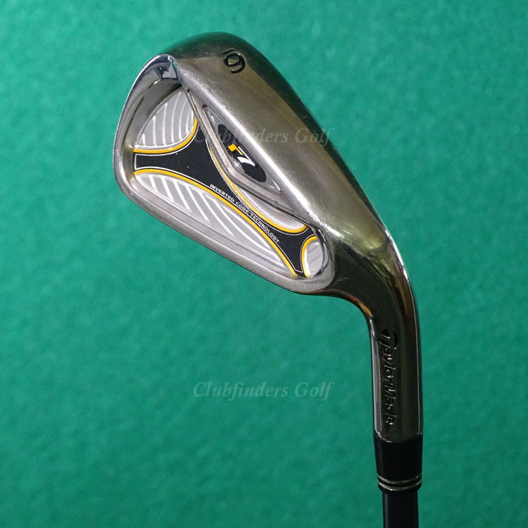 TaylorMade r7 Single 6 Iron Factory REAX 65 Graphite Regular