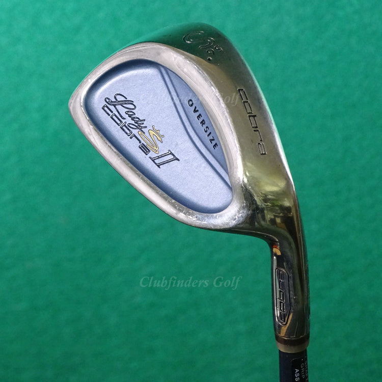 Lady Cobra II Oversize '97 SW Sand Wedge Factory IQ System Graphite Ladies