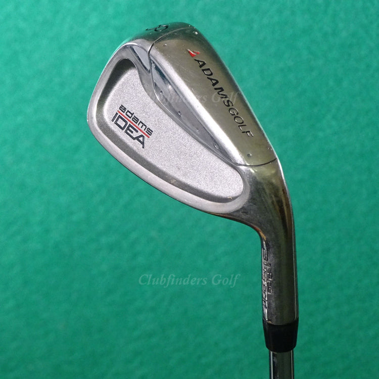 Adams Idea a1 Pro Hybrid Single 8 Iron Dynamic Gold Lite Steel Regular