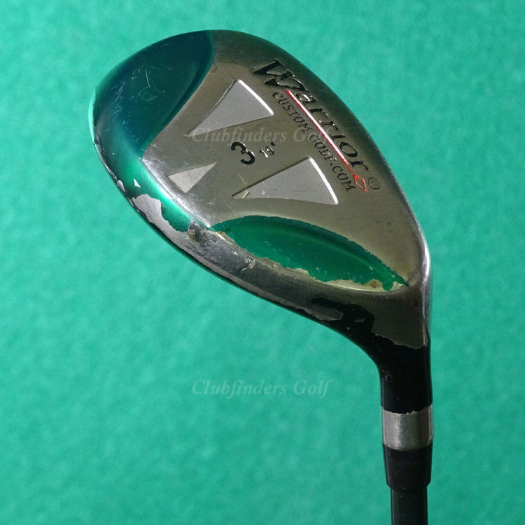 Warrior Custom Golf Tomahawk 19° Hybrid 3 Iron Factory Tour 3.1 Graphite Firm