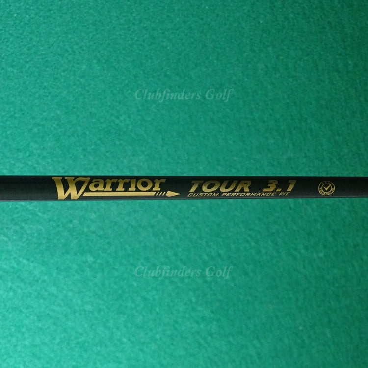 Warrior Custom Golf Tomahawk 19° Hybrid 3 Iron Factory Tour 3.1 Graphite Firm