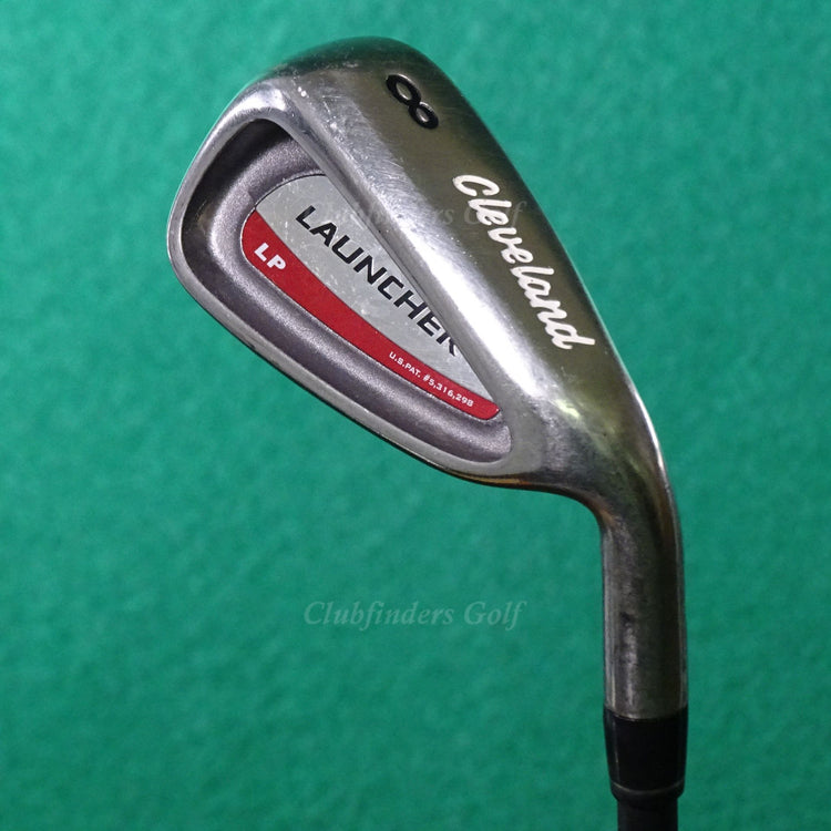 Cleveland Launcher LP Single 8 Iron True Temper Dynamic Gold S300 Steel Stiff