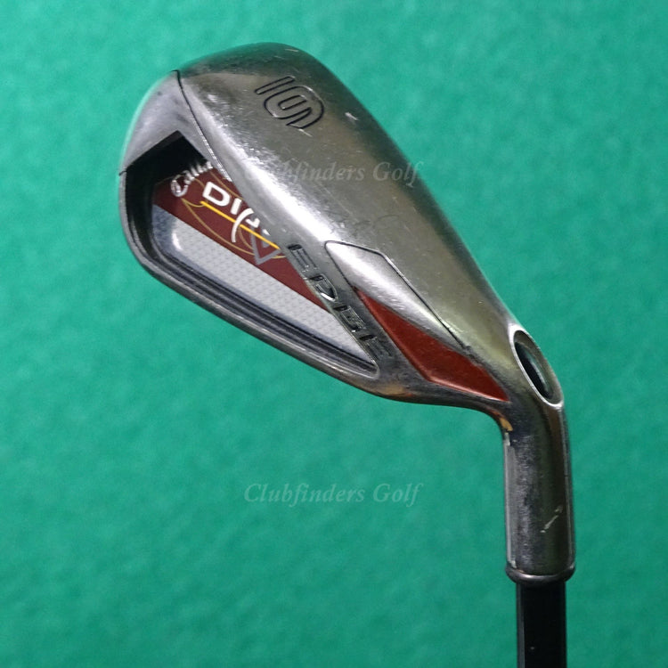 Callaway Diablo Edge Single 6 Iron Factory I-75G Graphite Regular