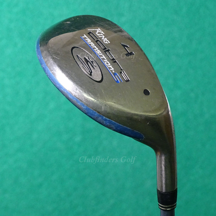 Lady King Cobra Transition-S 2009 Single 4 Iron Aldila NV-HL 50 Graphite Womens