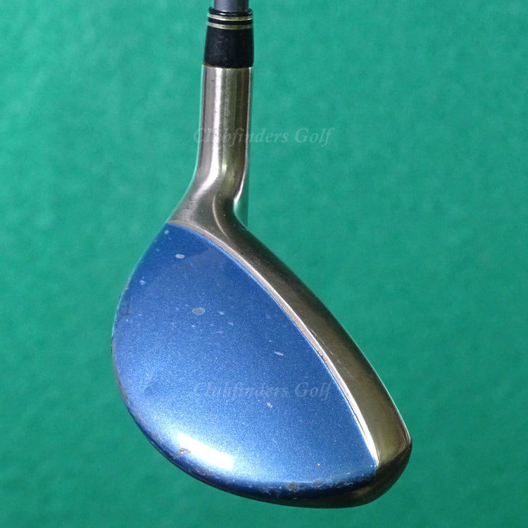 Lady King Cobra Transition-S 2009 Single 4 Iron Aldila NV-HL 50 Graphite Womens