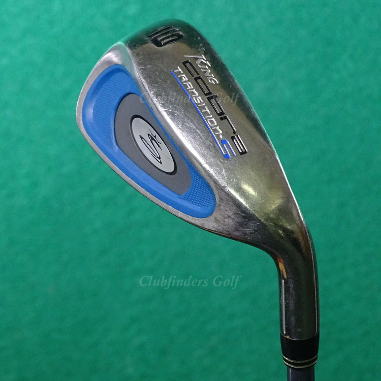 Lady King Cobra Transition-S 2009 Single 9 Iron Aldila NV-HL 50 Graphite Womens