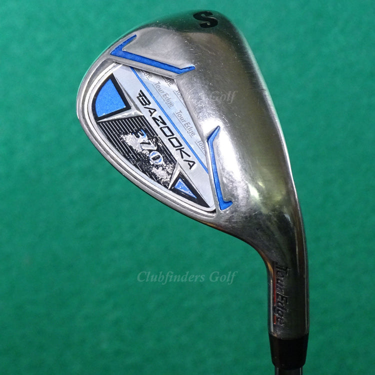 Tour Edge Bazooka 370 SW Sand Wedge Factory Steel Uniflex