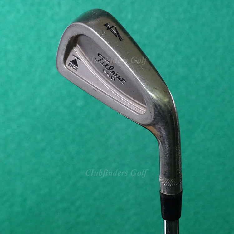 Titleist DCI 990 Single 4 Iron Dynamic Gold Sensicore S300 Steel Stiff