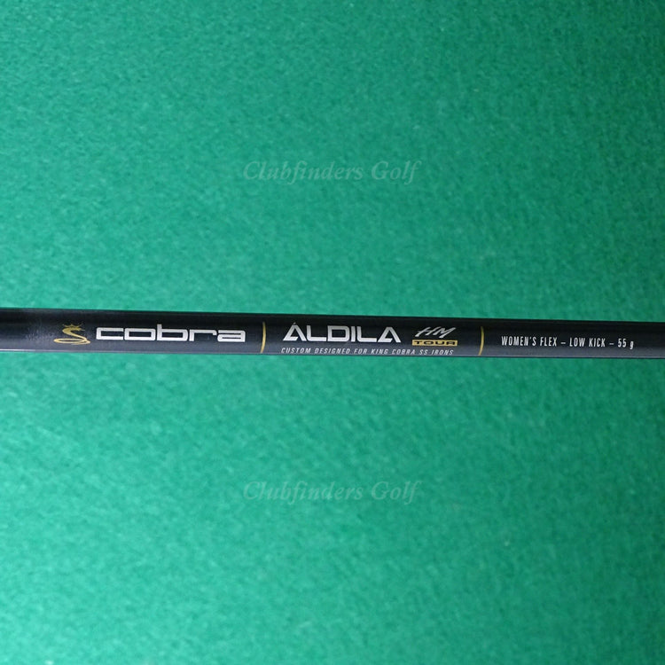 Lady King Cobra 3400 I/XH SW Sand Wedge Cobra Aldila HM Tour 55g Graphite Ladies