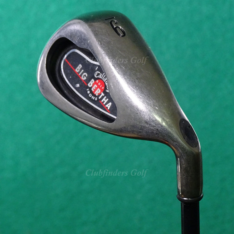 Callaway Big Bertha 2004 Single 9 Iron Callaway 75g Graphite Stiff