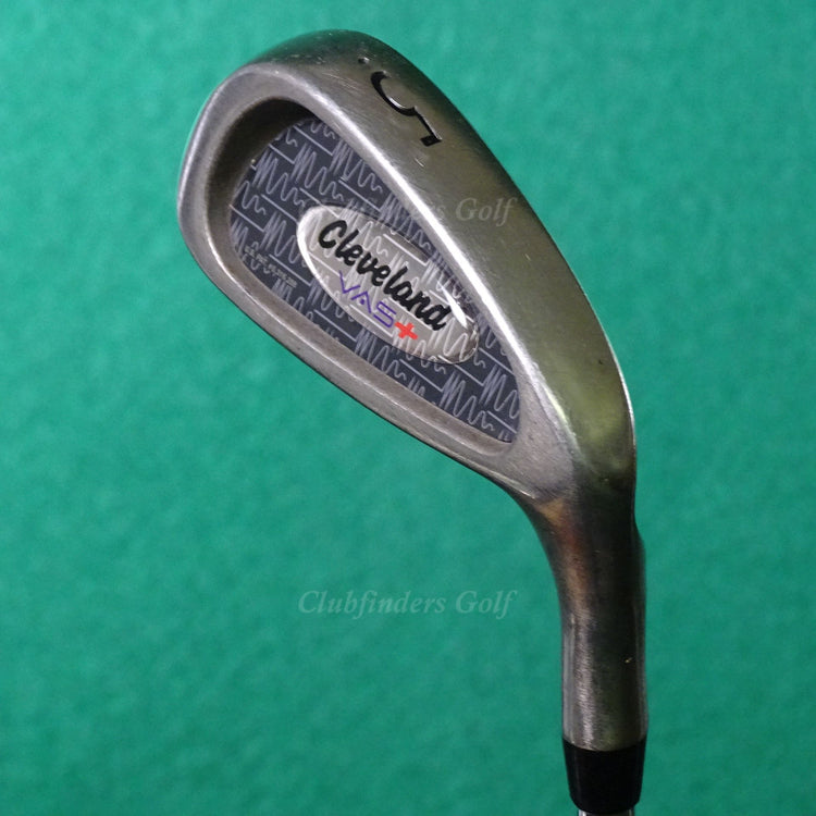 Cleveland VAS+ Single 5 Iron Factory True Temper Steel Strong