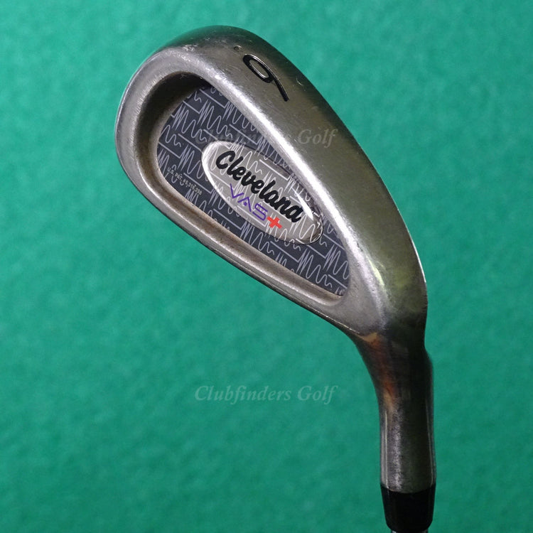 Cleveland VAS+ Single 6 Iron Factory True Temper Steel Strong