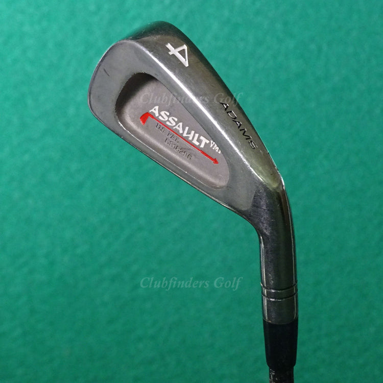 Adams Assault VMI Single 4 Iron Factory SuperShaft Graphite Firm