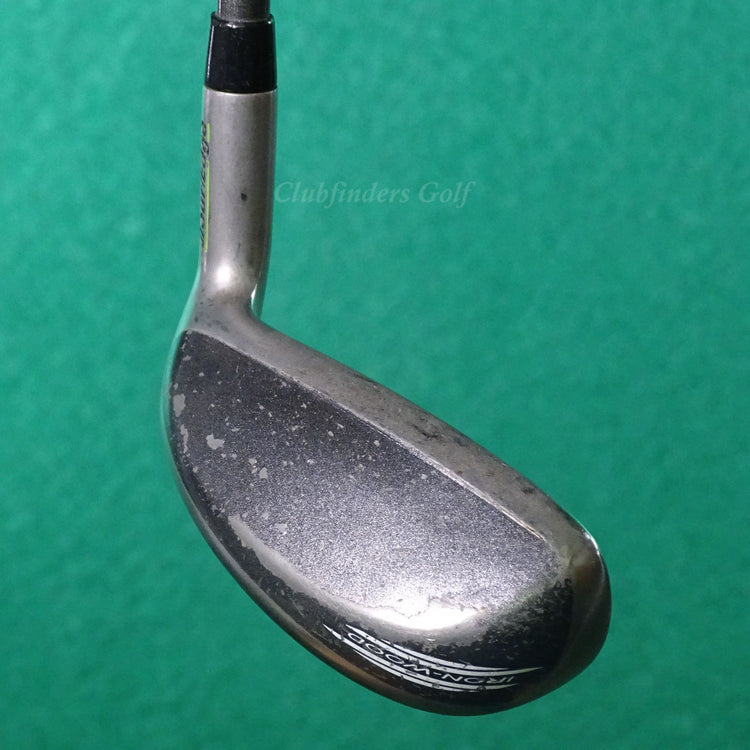 Tour Edge Bazooka Platinum Ironwood Single 6 Iron Factory 69g Graphite Regular