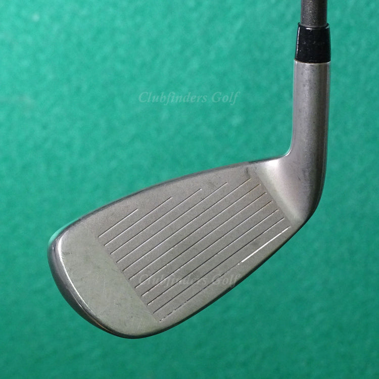 Tour Edge Bazooka Platinum Ironwood Single 6 Iron Factory 69g Graphite Regular