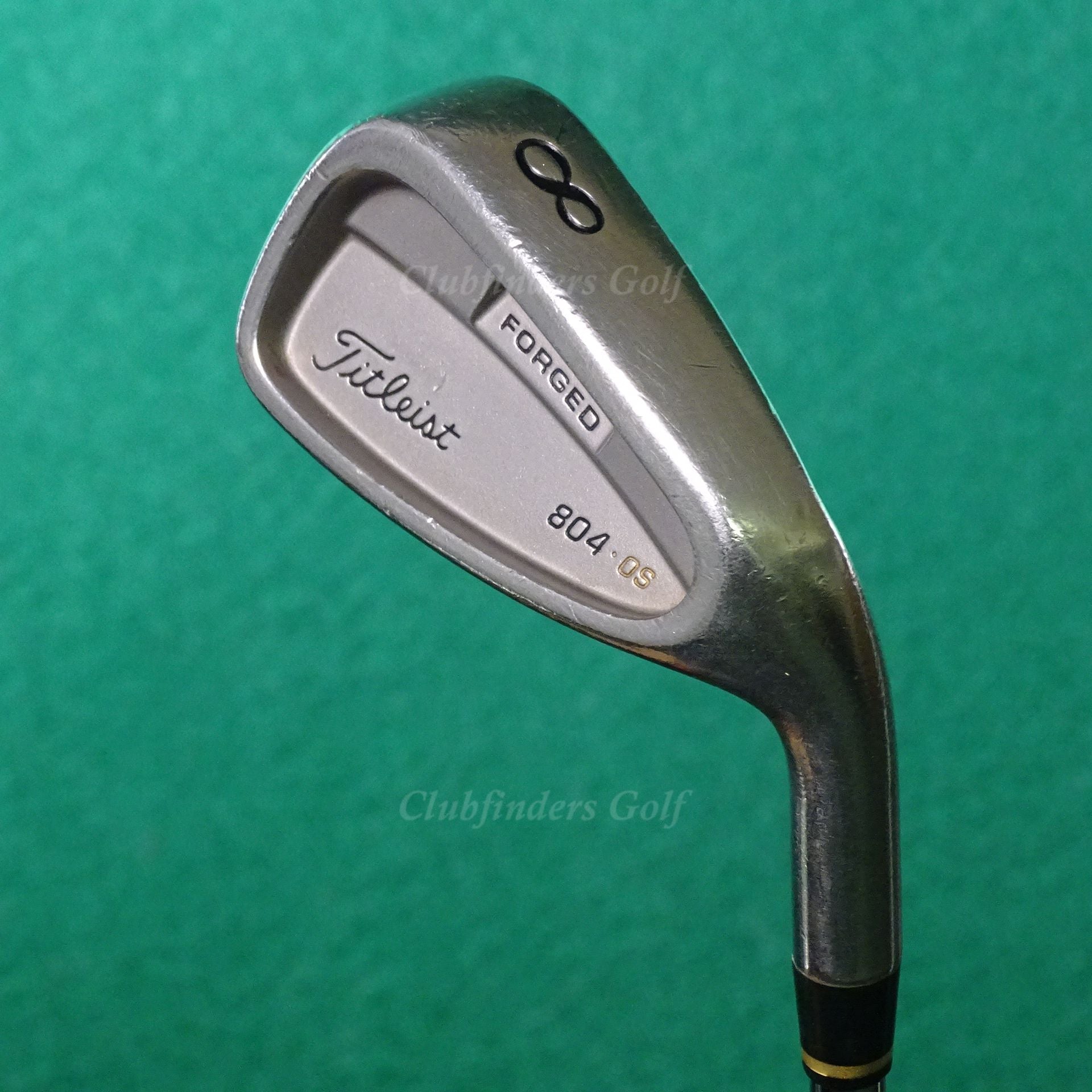 Titleist 804.OS Forged Single 8 Iron NS Pro 970 Steel Regular