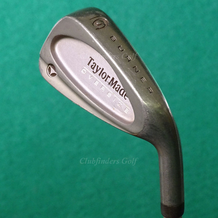 Lady TaylorMade Burner Oversize Single 6 Iron L-60 Plus Bubble Graphite Ladies
