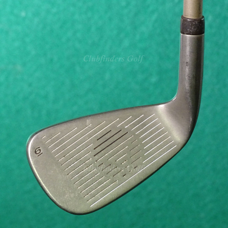 Lady TaylorMade Burner Oversize Single 6 Iron L-60 Plus Bubble Graphit