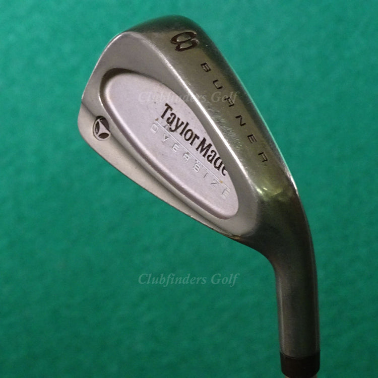 Lady TaylorMade Burner Oversize Single 8 Iron L-60 Plus Bubble Graphite Ladies