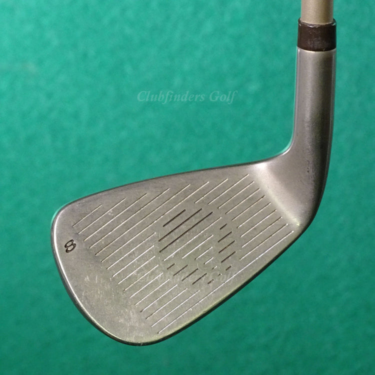 Lady TaylorMade Burner Oversize Single 8 Iron L-60 Plus Bubble Graphite Ladies