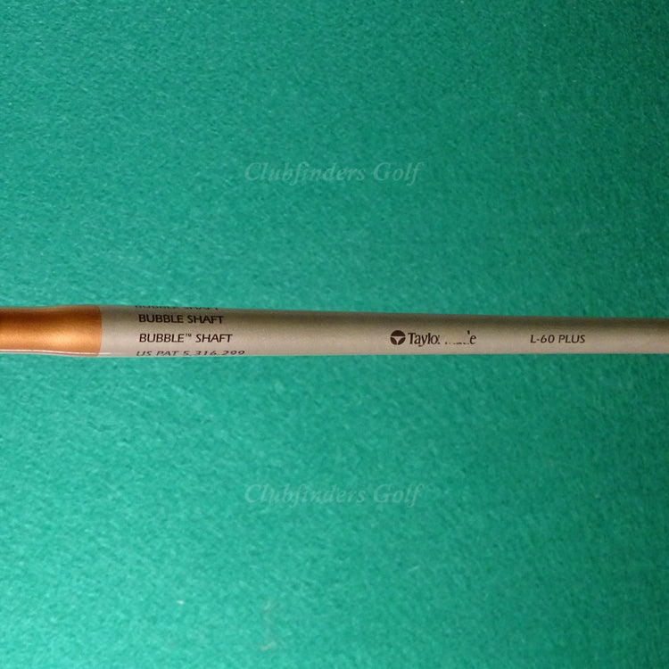 Lady TaylorMade Burner Oversize Single 6 Iron L-60 Plus Bubble Graphite Ladies